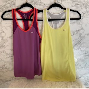 Racerback Nike Tank Top Bundle/Size Small X2